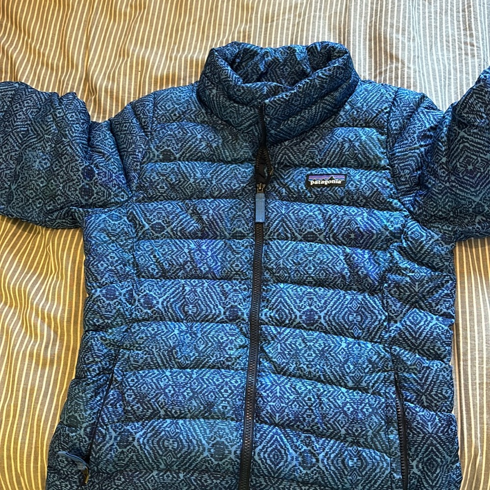 Patagonia puffer coat